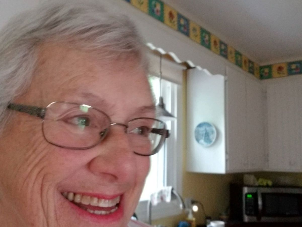 “The Creek in Winter” by Mary Ellen&nbsp;Shaughan